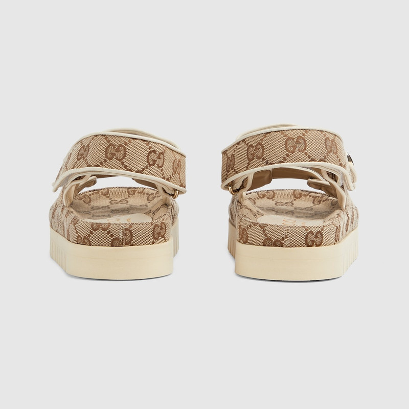 GUCCI Women's sandal with Double G outlook