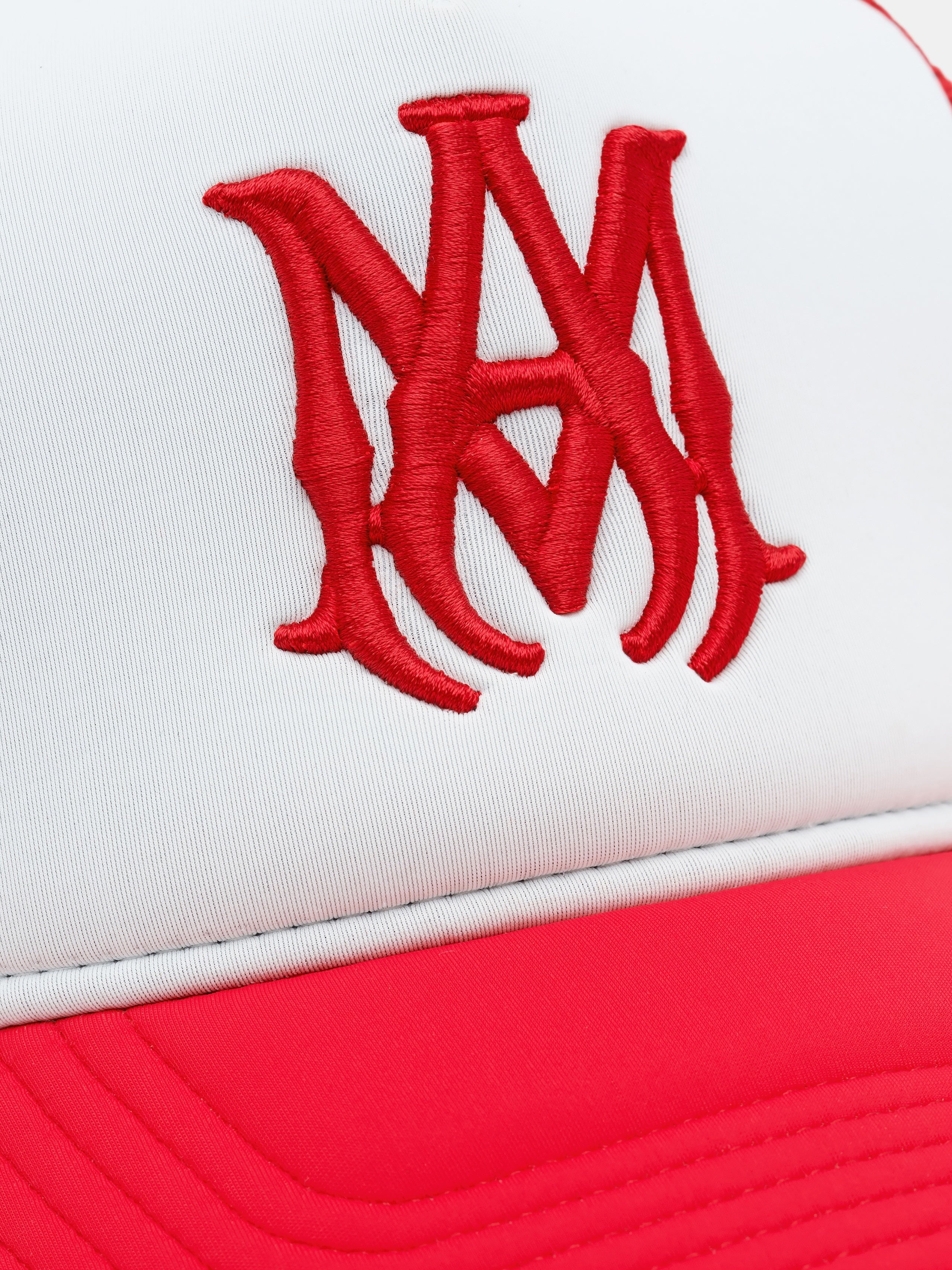 MA TWO TONE TRUCKER HAT - 4