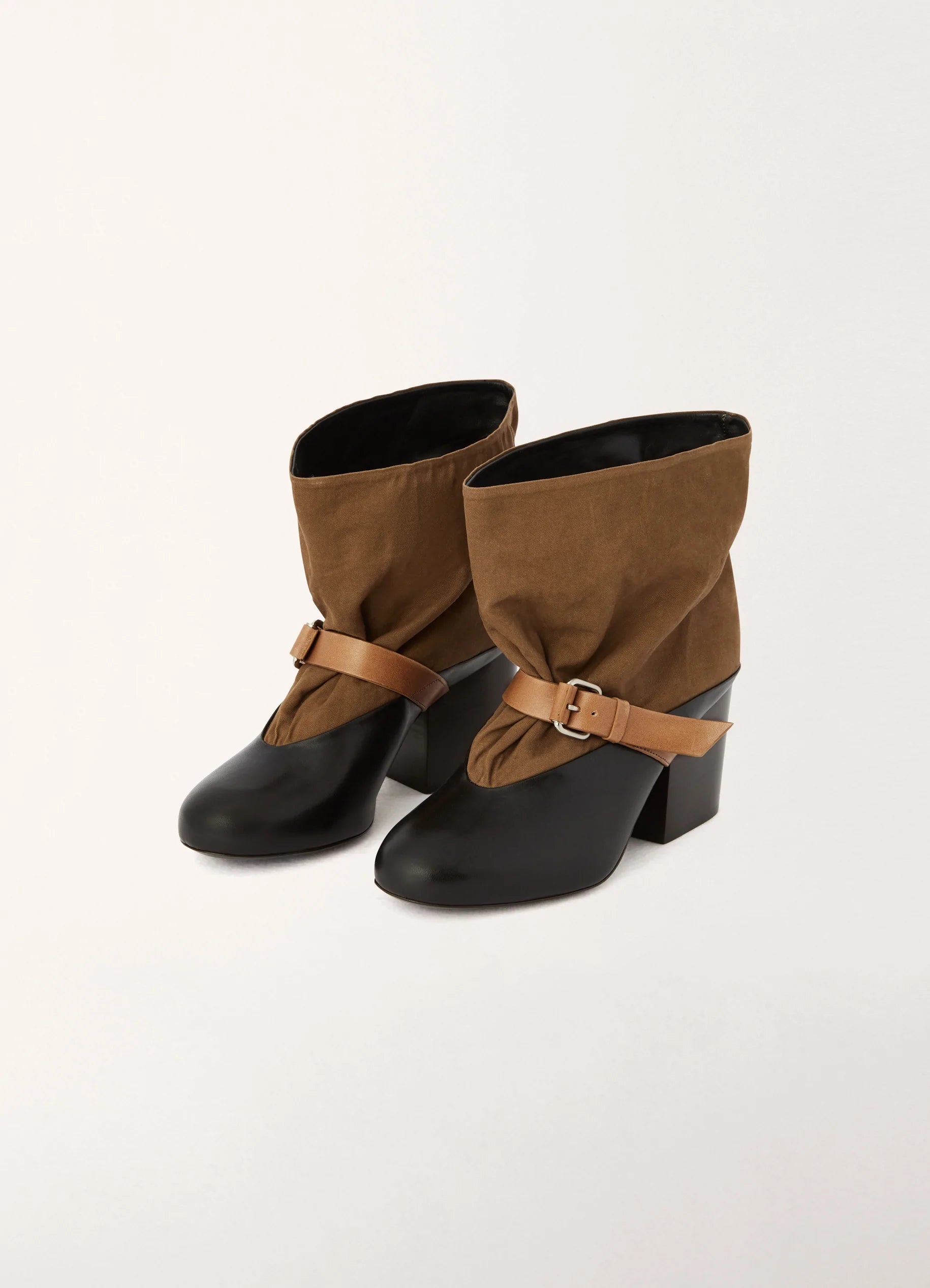 CANVAS MID BOOTS
COTTON GABARDIN - 3