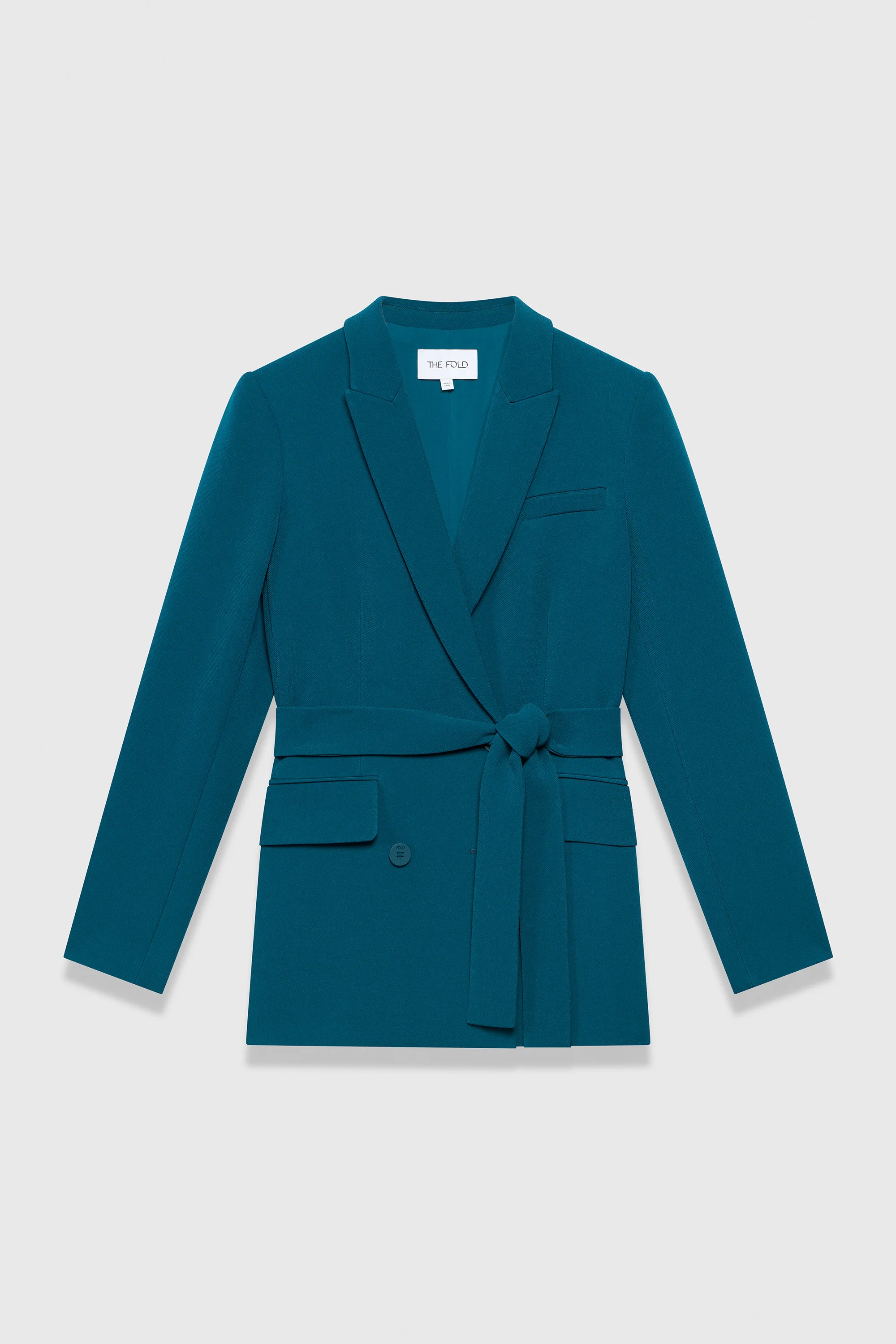 Clever Crepe Doppio Almeida Jacket - 1