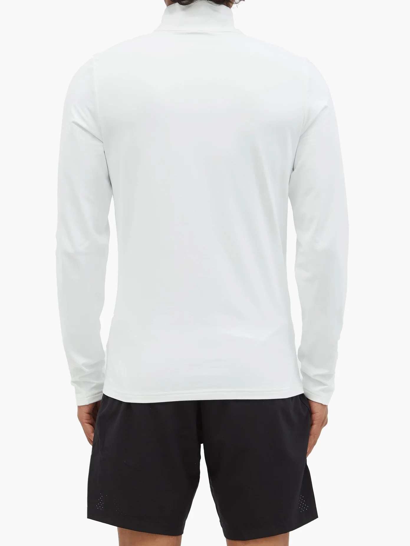 Harrison stretch-jersey base-layer top - 5