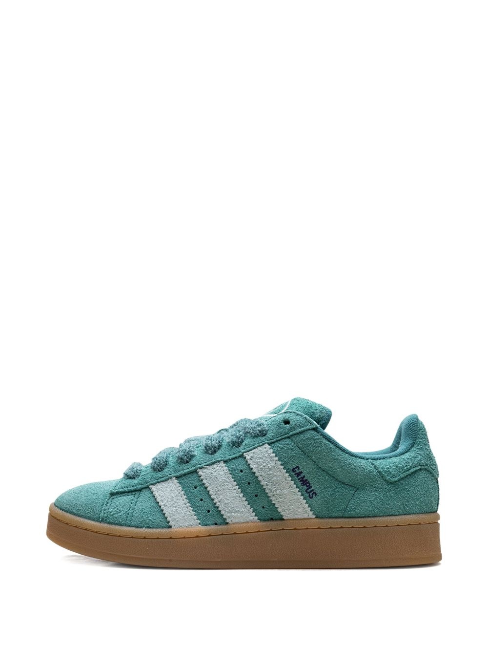 Campus 00s "Active Green/Semi Flash Aqua/Collegiate Purple" sneakers - 5