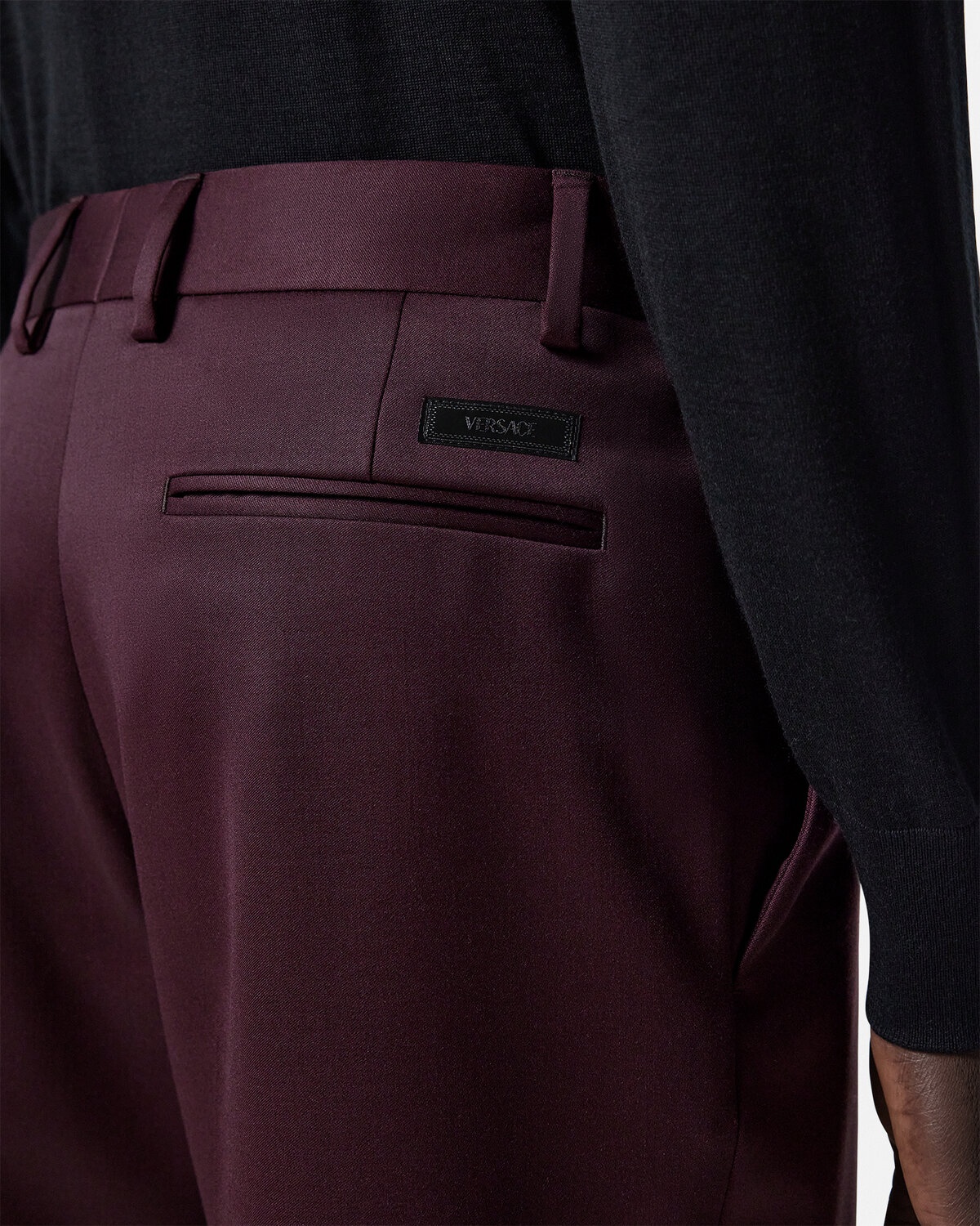 Formal Wool Pants - 3