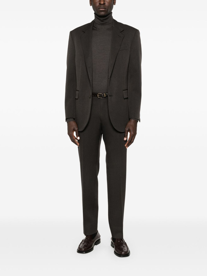 CORNELIANI belt-loop pocket trousers outlook