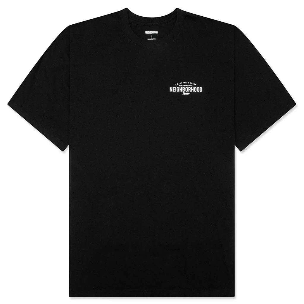 NH. S/S TEE 1 - BLACK - 1