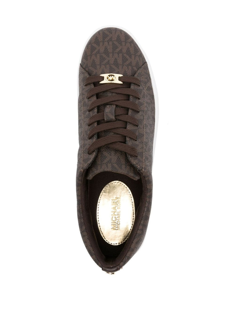 Keaton logo-print sneakers 4