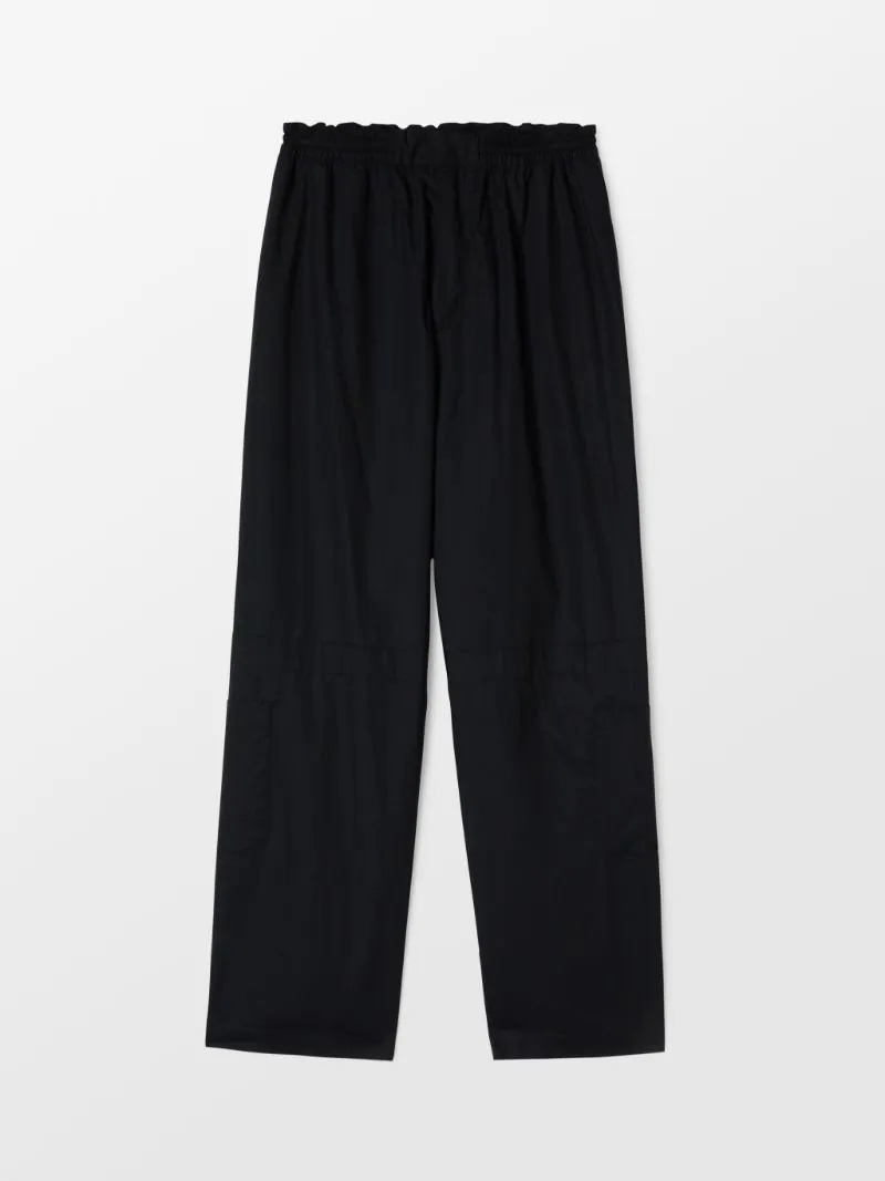 DRAWSTRINGS COTTON PANTS - 1