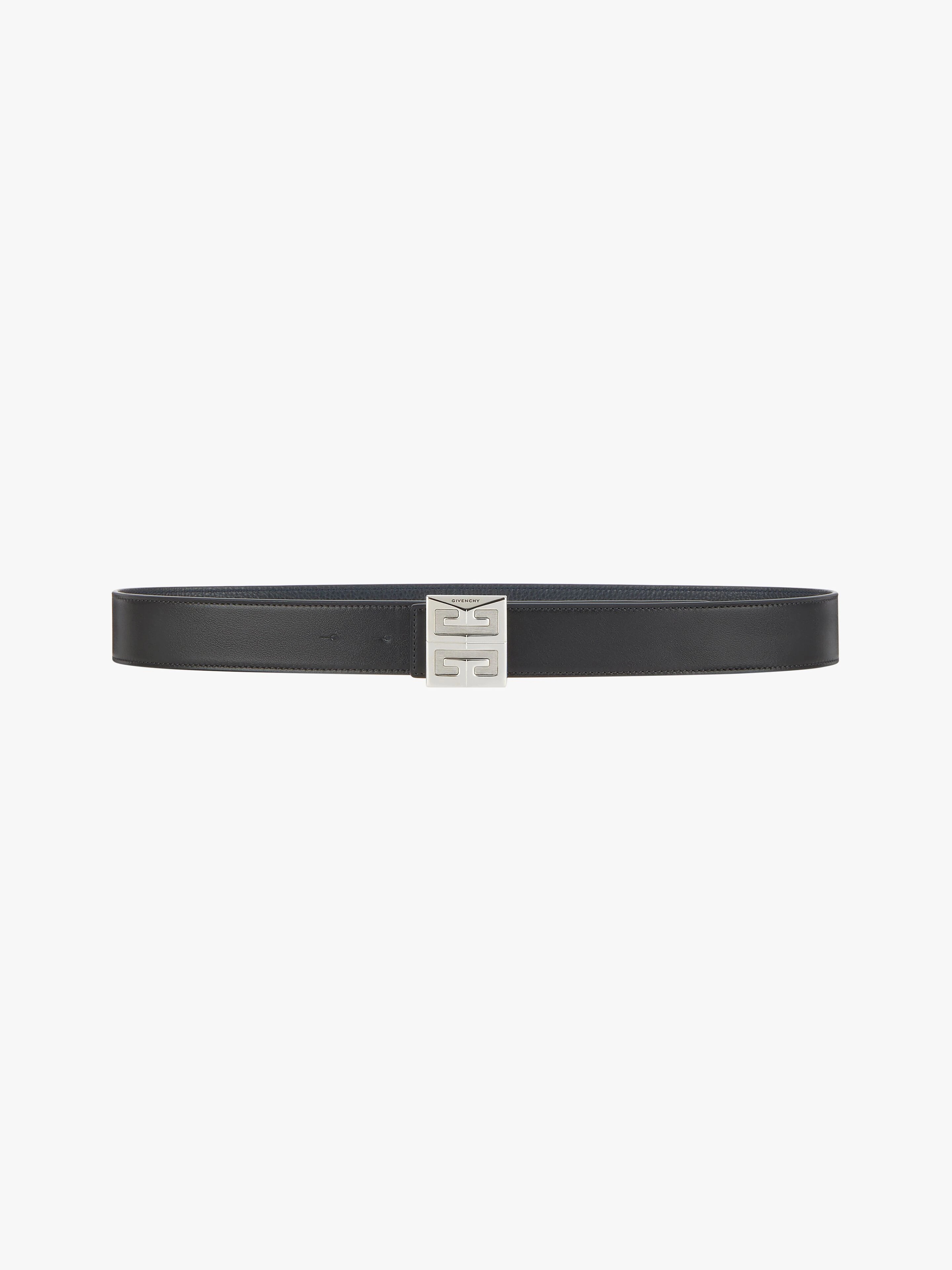 4G REVERSIBLE BELT IN LEATHER - 3