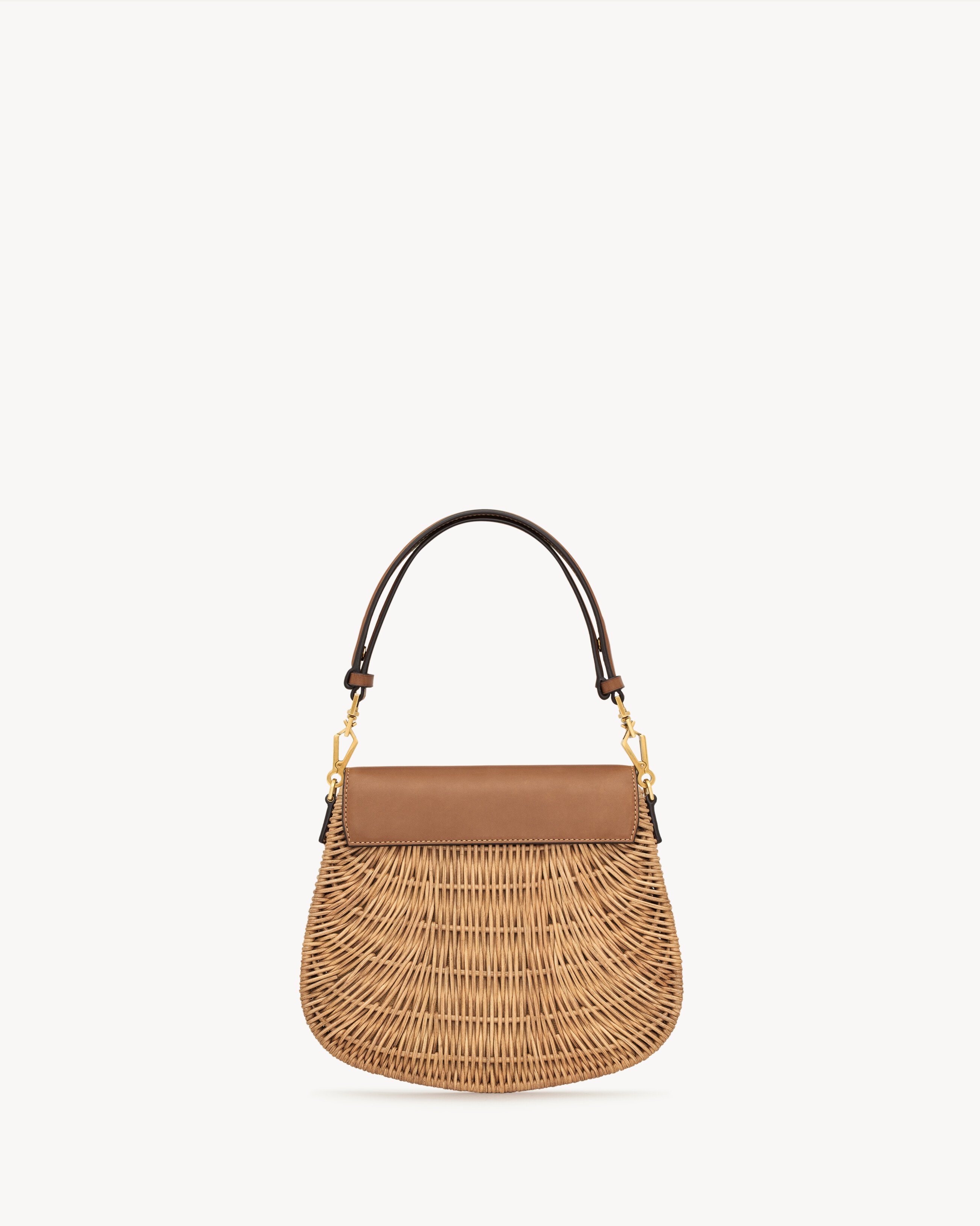 MINI VOLTAIRE TOP HANDLE BAG IN OSIER - 2