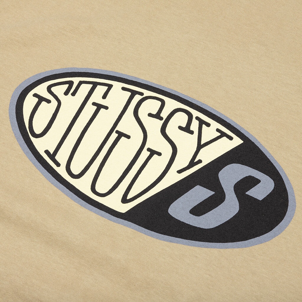 PITSTOP PIGMENT DYED TEE - ELM - 3
