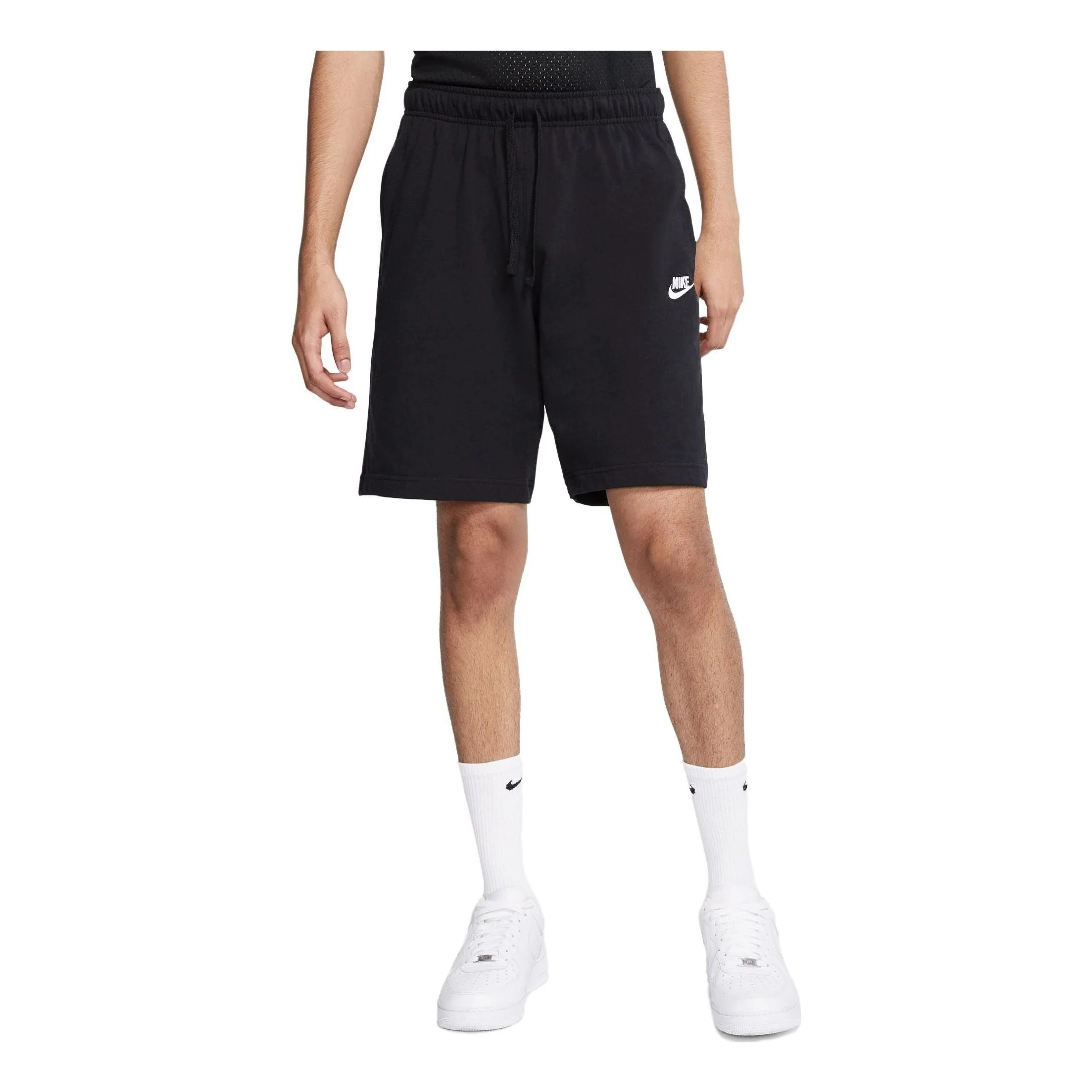 Nike Club Woven Oversized Shorts 'Black' DM6918-011 - 1