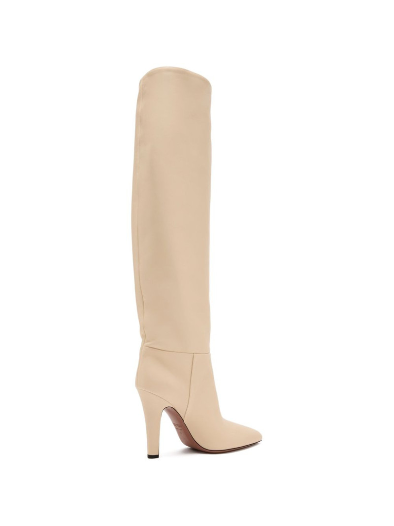 Elsa point-toe heel boots 3