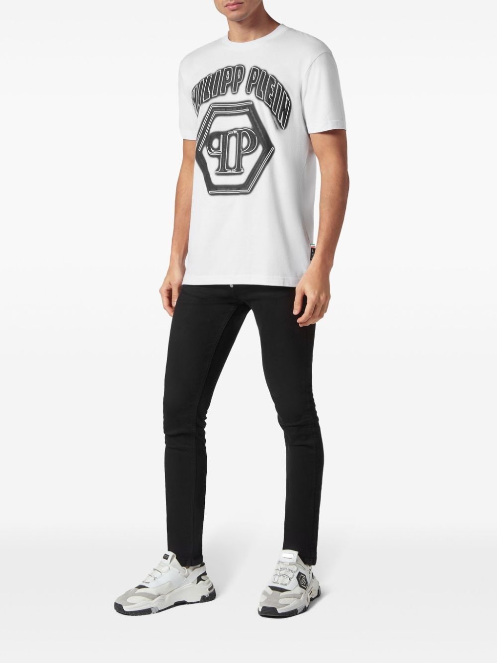 Philipp Plein T-shirt Bianco Uomo - 5