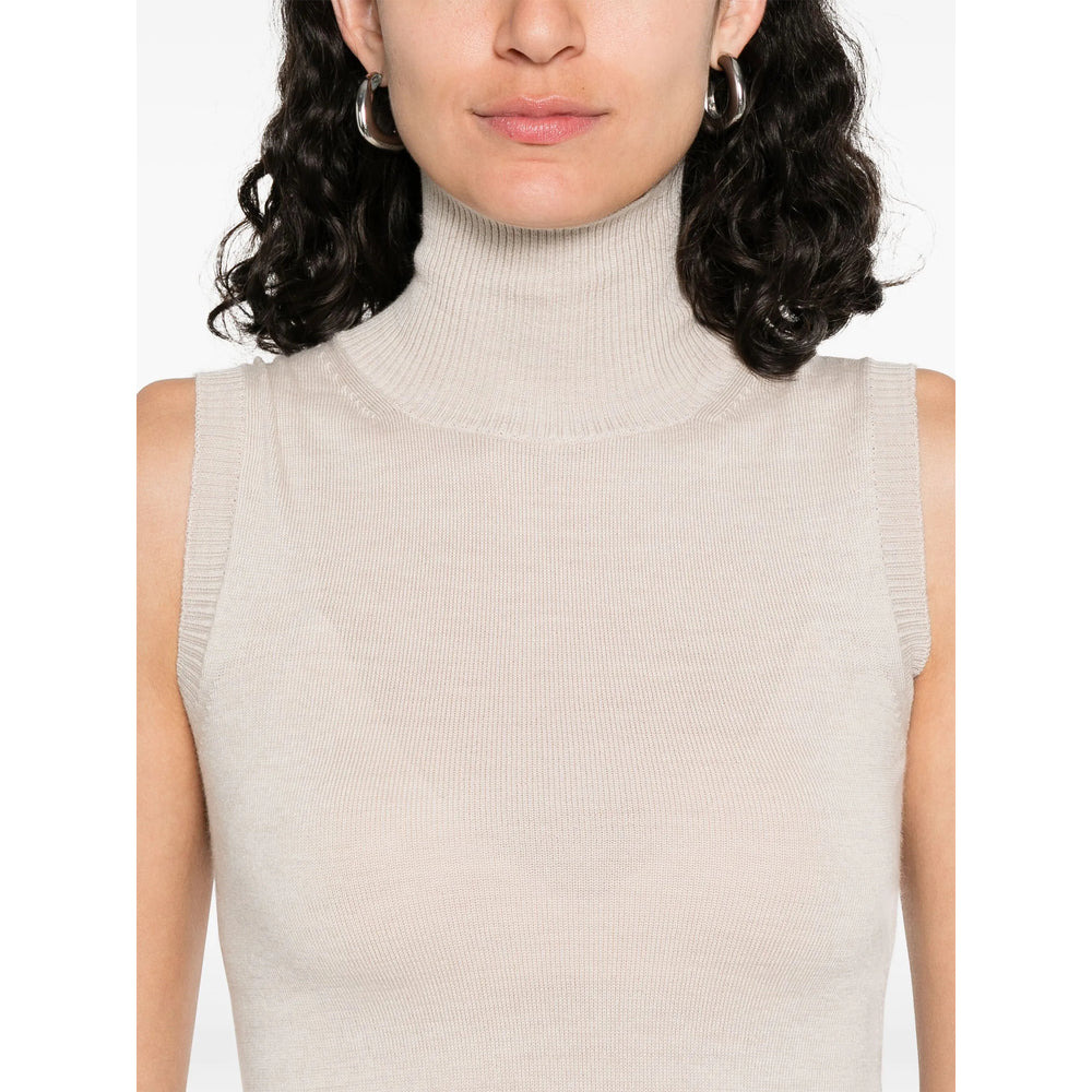 Sportmax Neutrals Tops - Vests & Tank Tops Women - 3