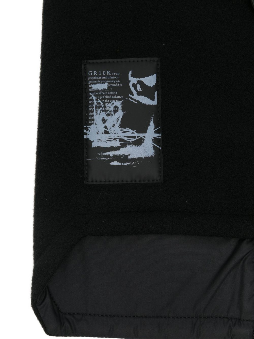 logo-detail scarf - 3