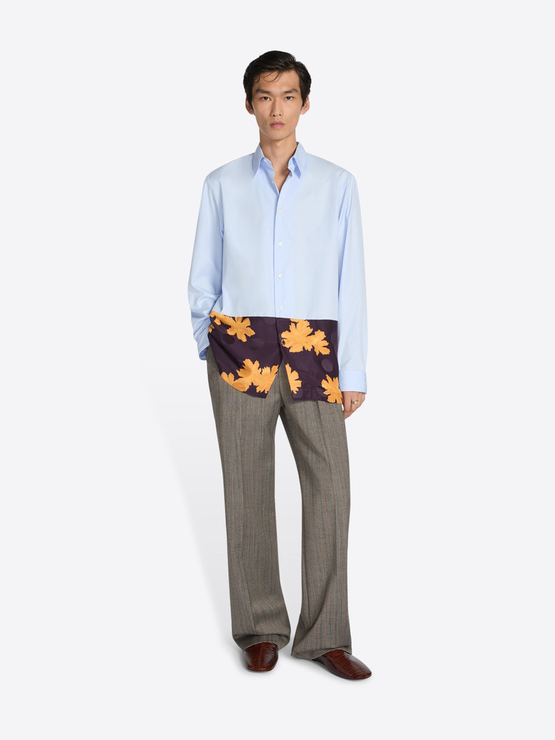 Dries Van Noten CONTRAST COTTON SHIRT outlook