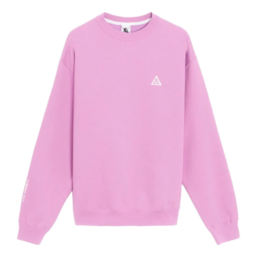 Nike ACG Therma-FIT Fleece Sweatshirt 'Rush Fuchsia' DX9611-532 - 1