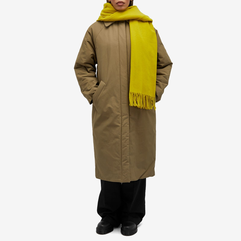 KASSL Editions kassl Original Below Padded Trench Taupe Parka outlook