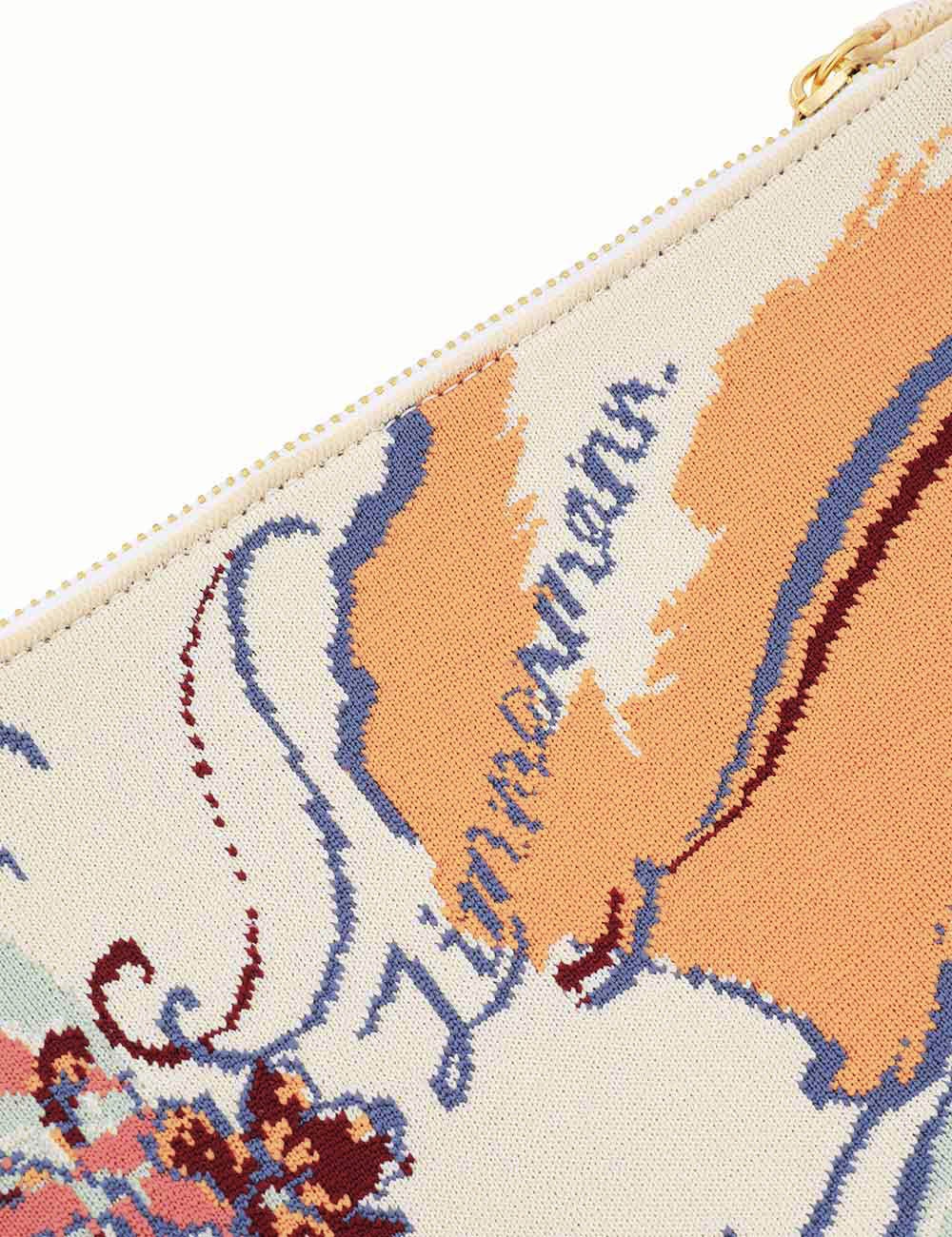 JACQUARD POUCH - 7
