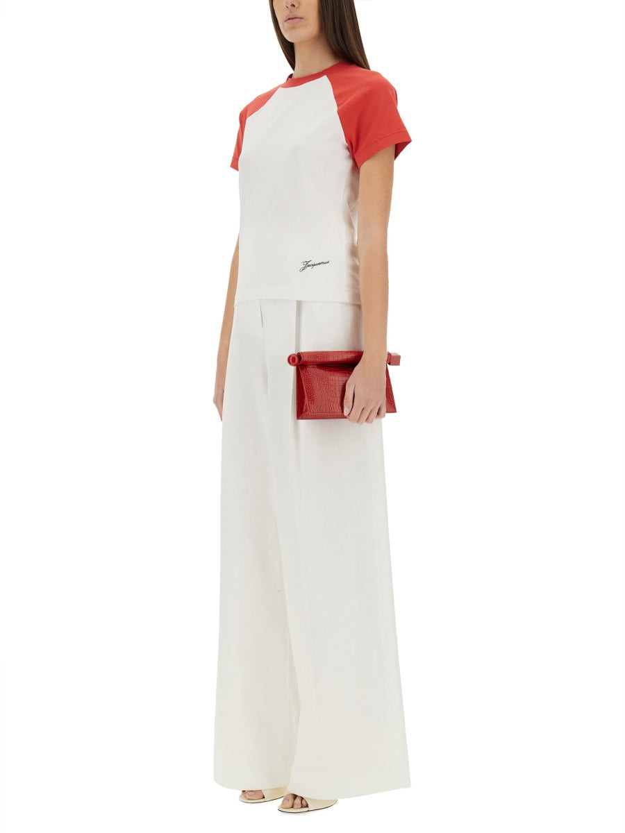 Jacquemus Women The Mini T-Shirt "Baseball" - 2