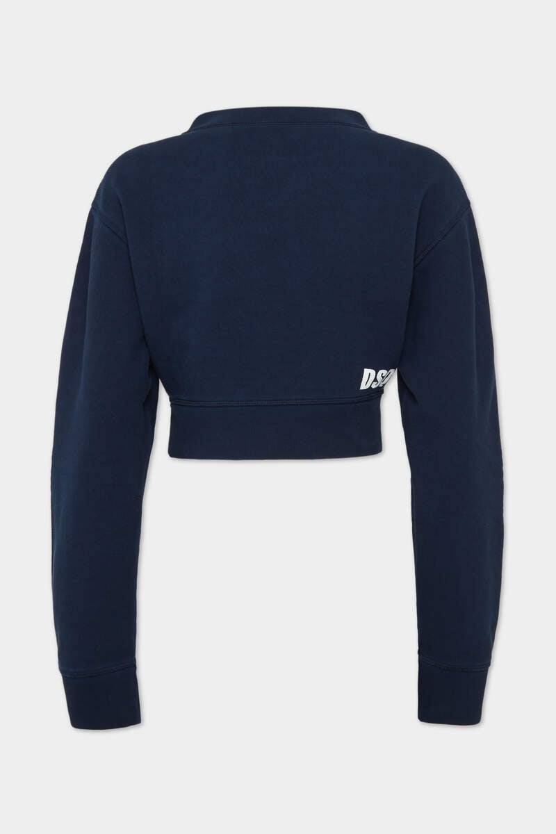SUPERNEGATIVE DYED GYMY DEAN SWEATSHIRT - 2