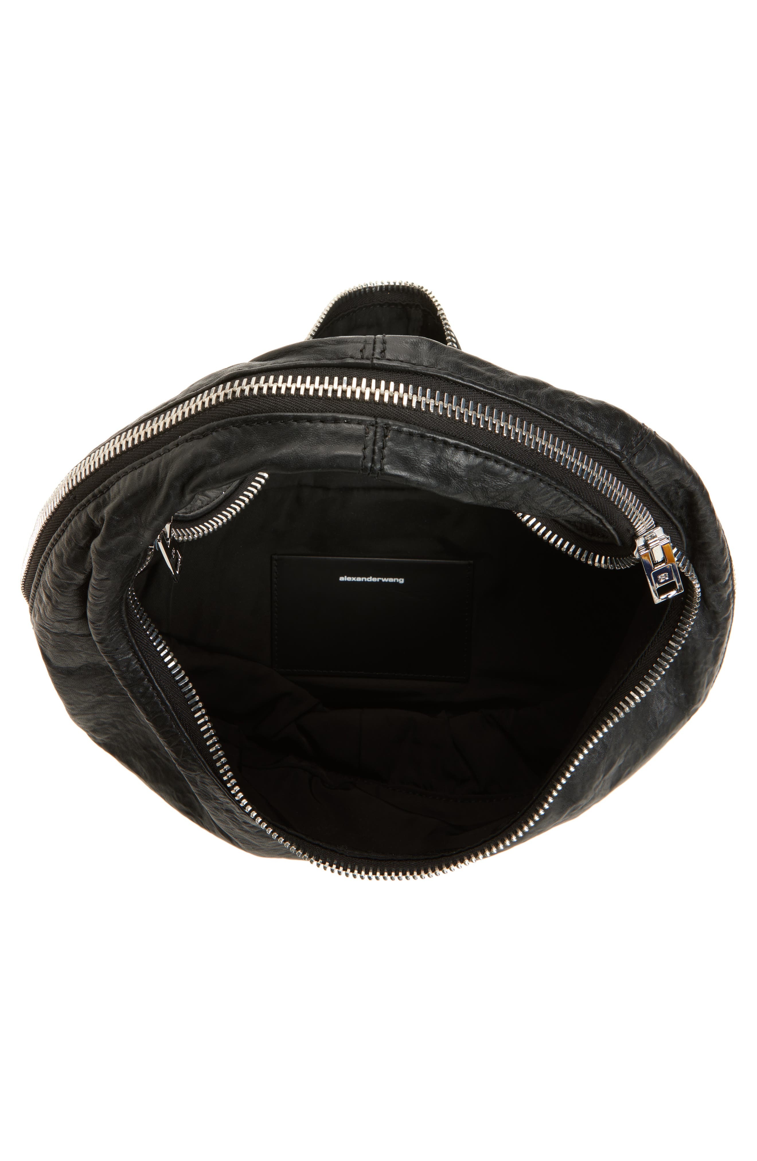 Alexander Wang Small Twyst Handbag in 001 Black at Nordstrom - 4