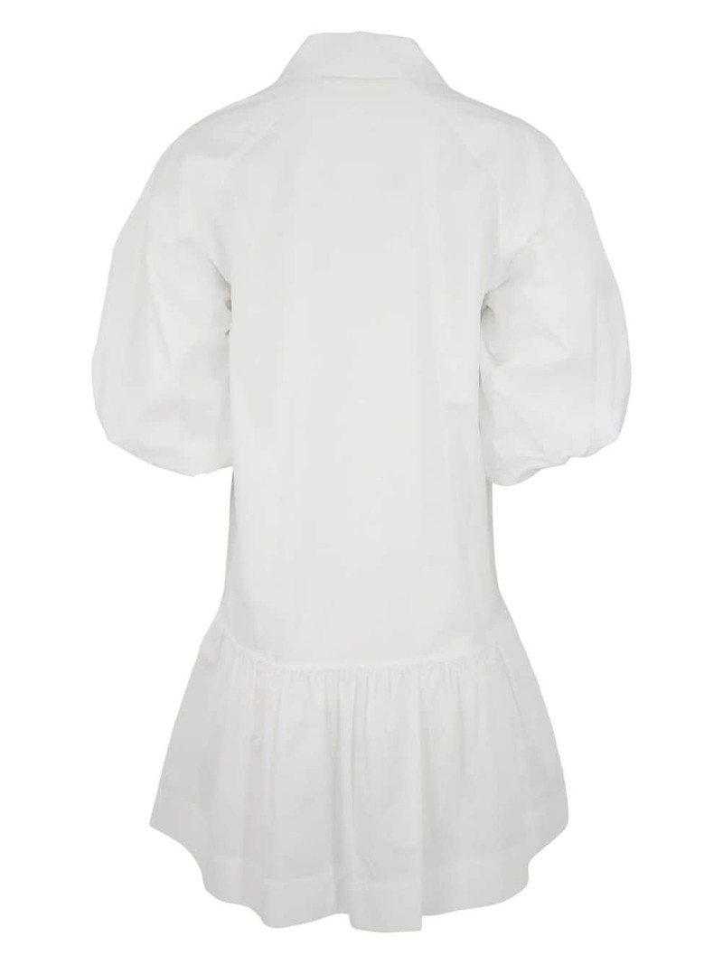 SIMKHAI Crissy poplin minidress outlook