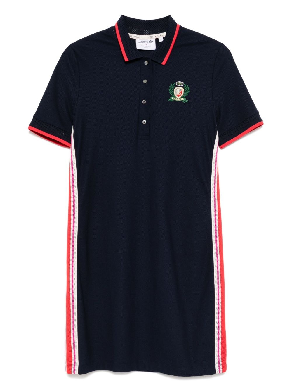 French Made Slim Fit Polo dress - 1