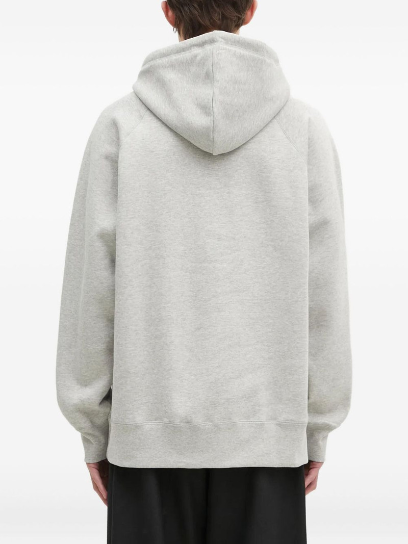 logo-detailed raglan-sleeve hoodie 4