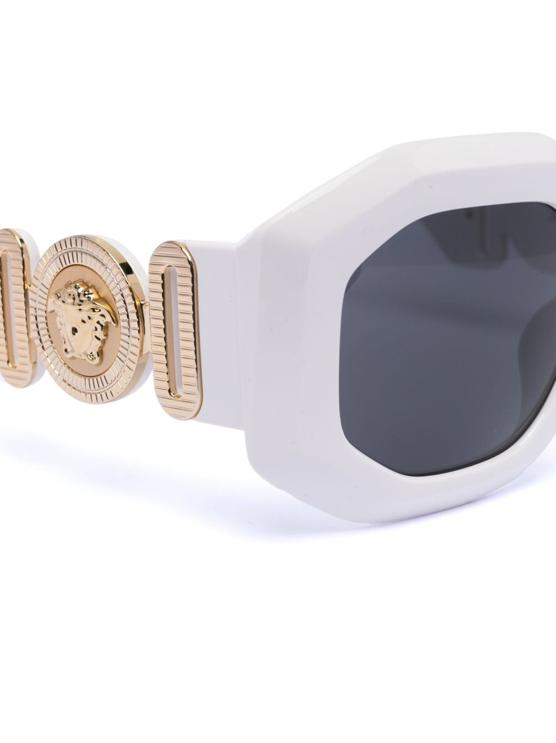 Biggie medusa-logo sunglasses 3