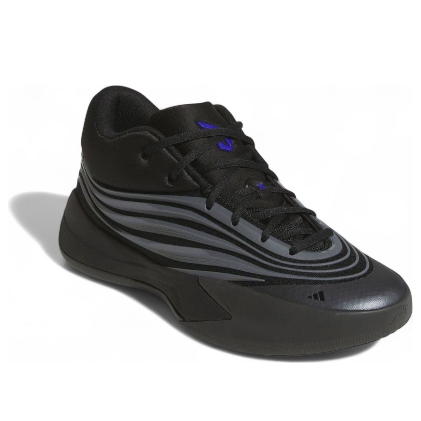 adidas Dame 10 'Core Black Iron Metallic' JP6090 - 3