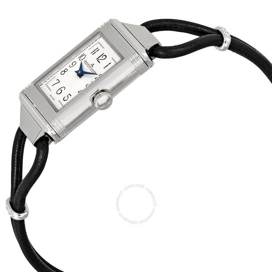 Jaeger LeCoultre Reverso One Cordonnet Silver Dial Ladies Watch Q3268520 - 2