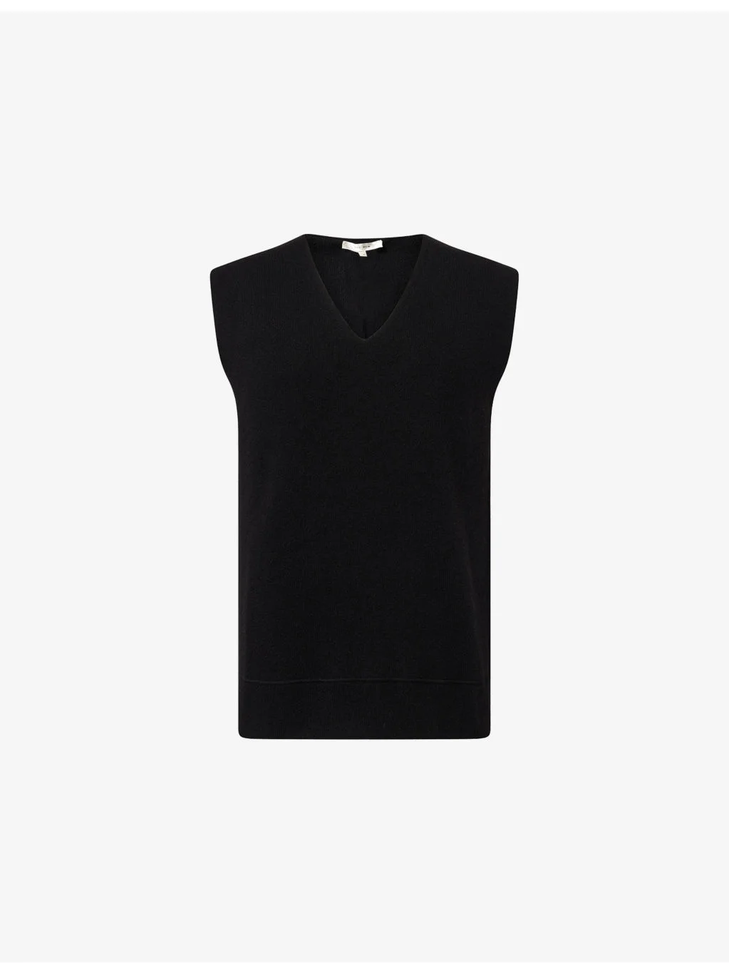 Lleyton Sleeveless Cashmere Vest - 1