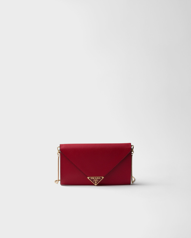 Mini Saffiano leather bag 1