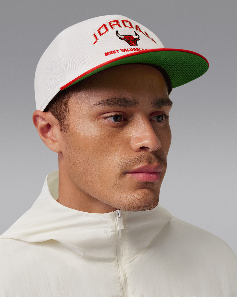 Jordan Pro Unstructured Flat Bill Hat 3