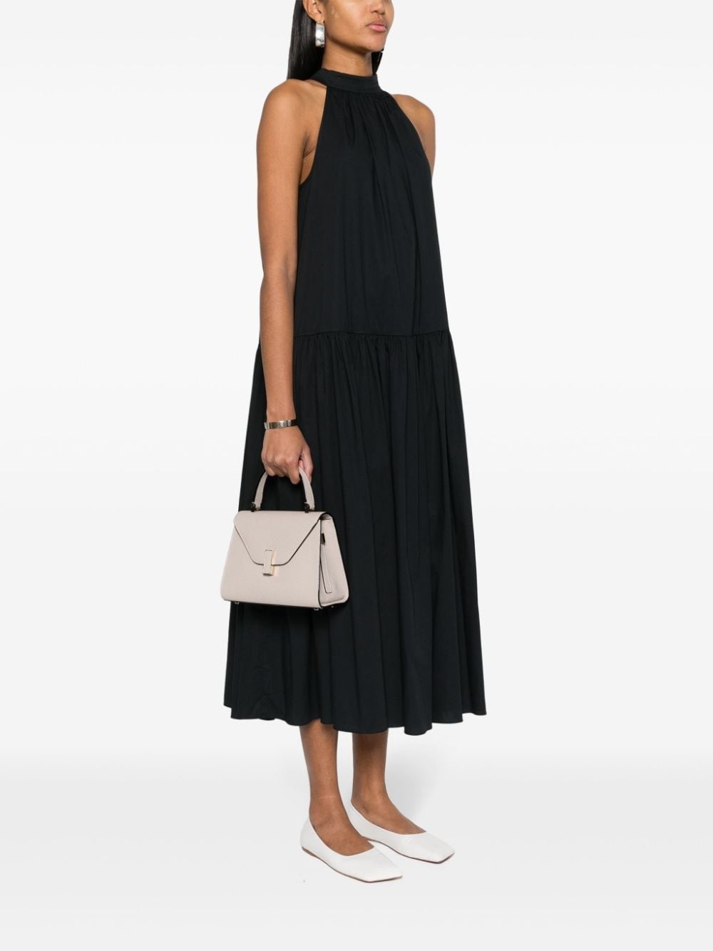 leather tote bag - 2
