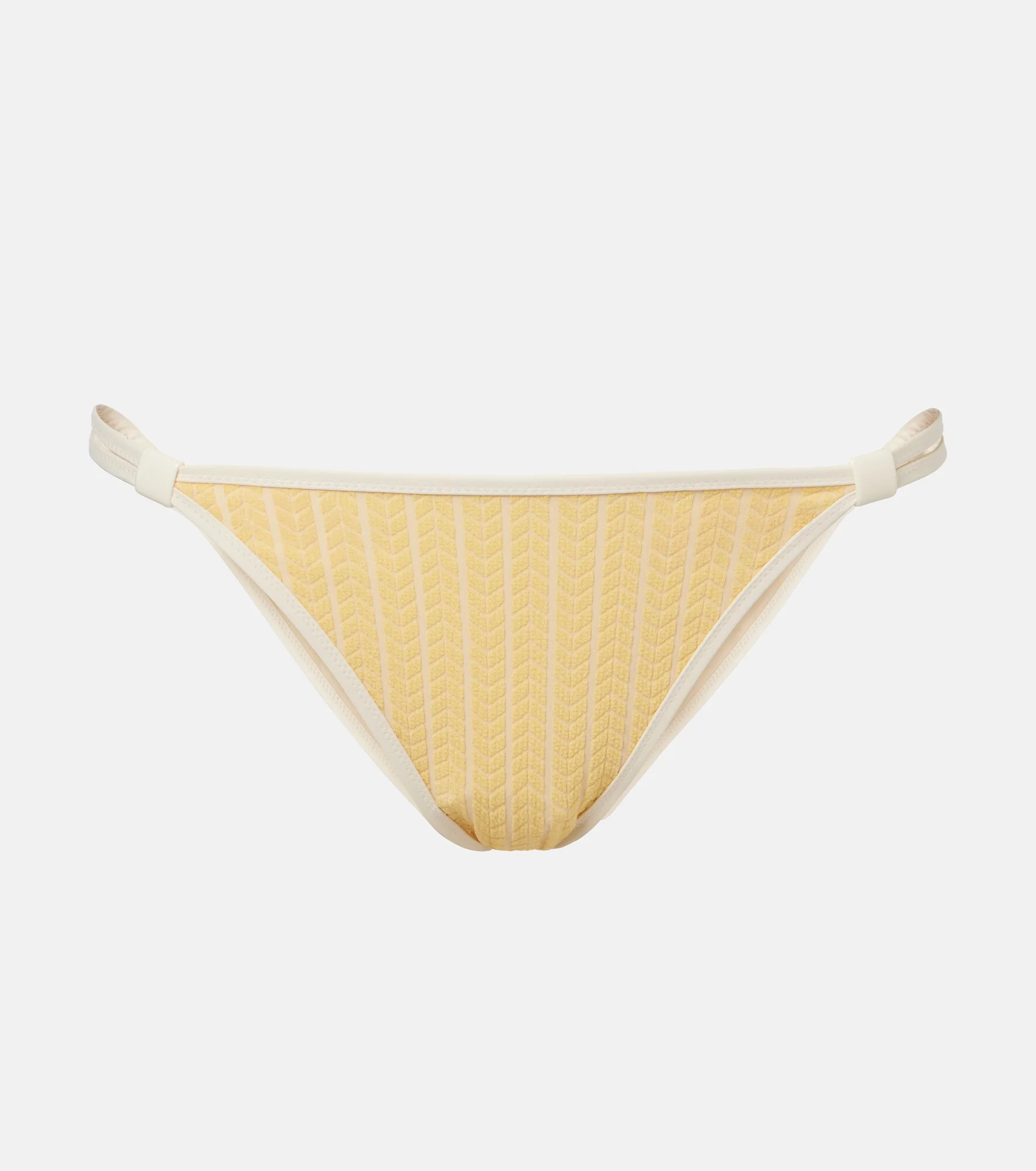 Sunscreen striped bikini bottoms - 1