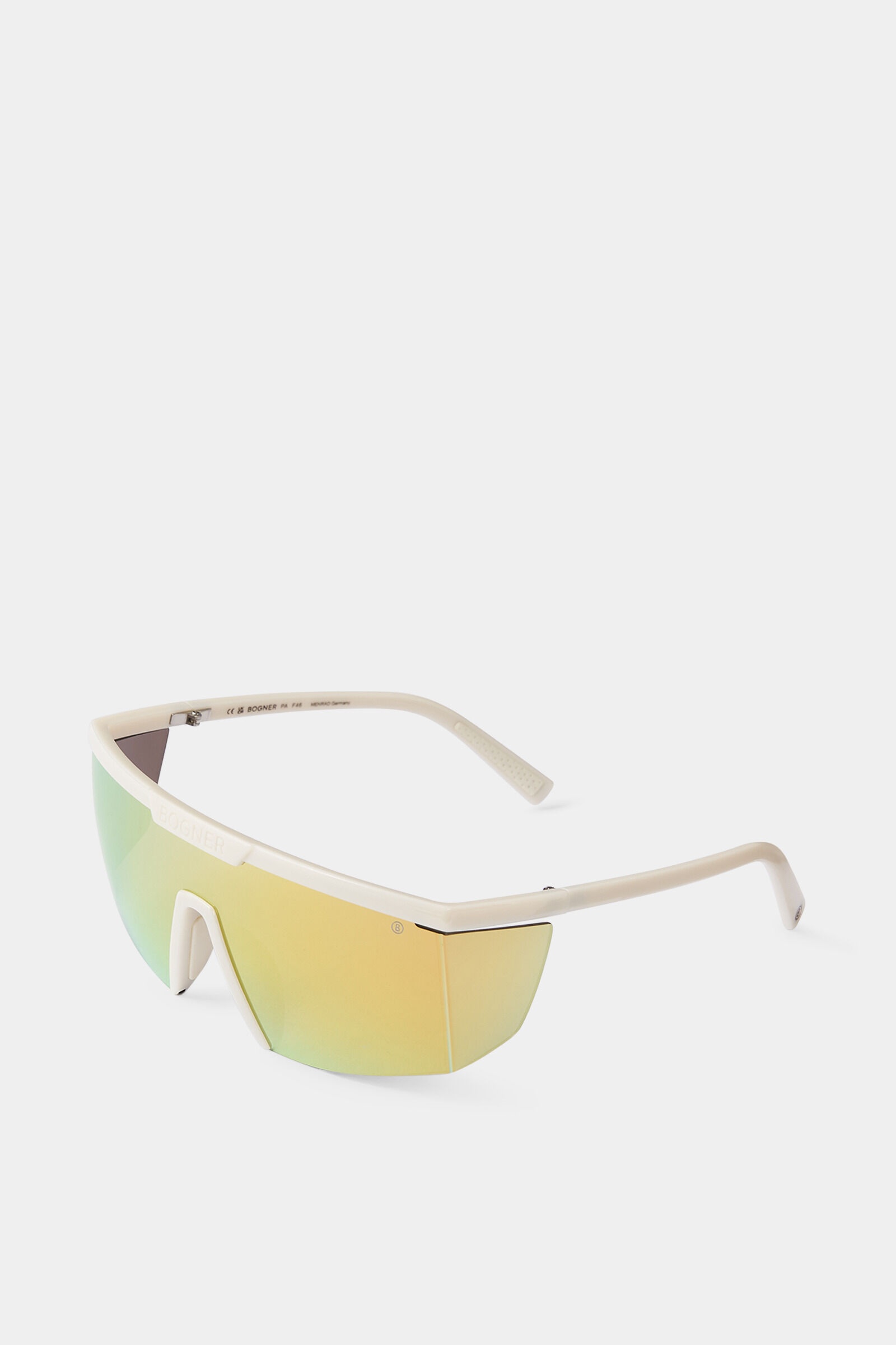 Rothorn Sunglasses in Gold/Cream - 4