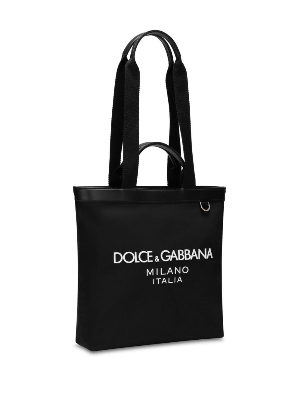 Shopping logo-print tote bag - 4