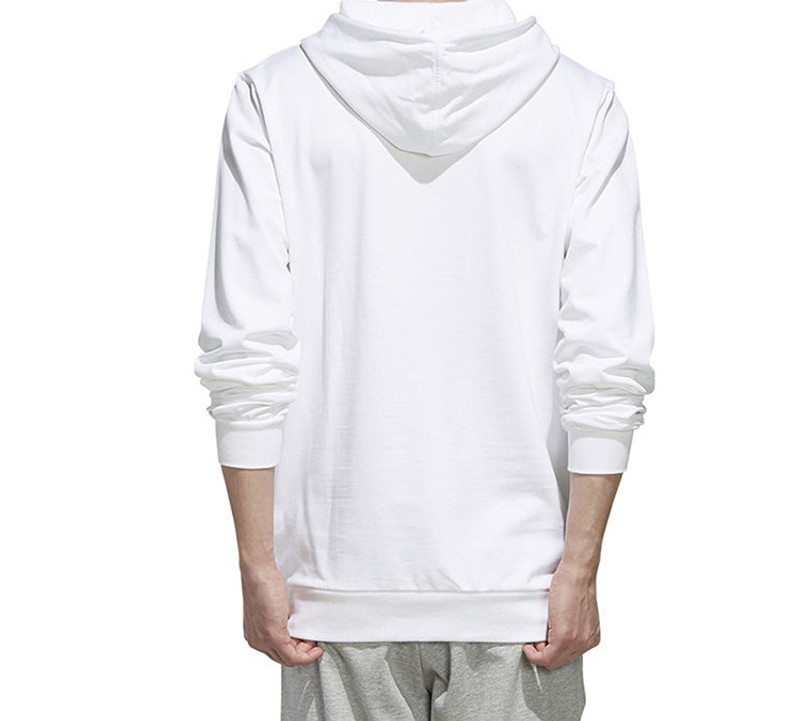 adidas adidas neo M Fav Sv Hdy Printing Pullover White EI6283 outlook