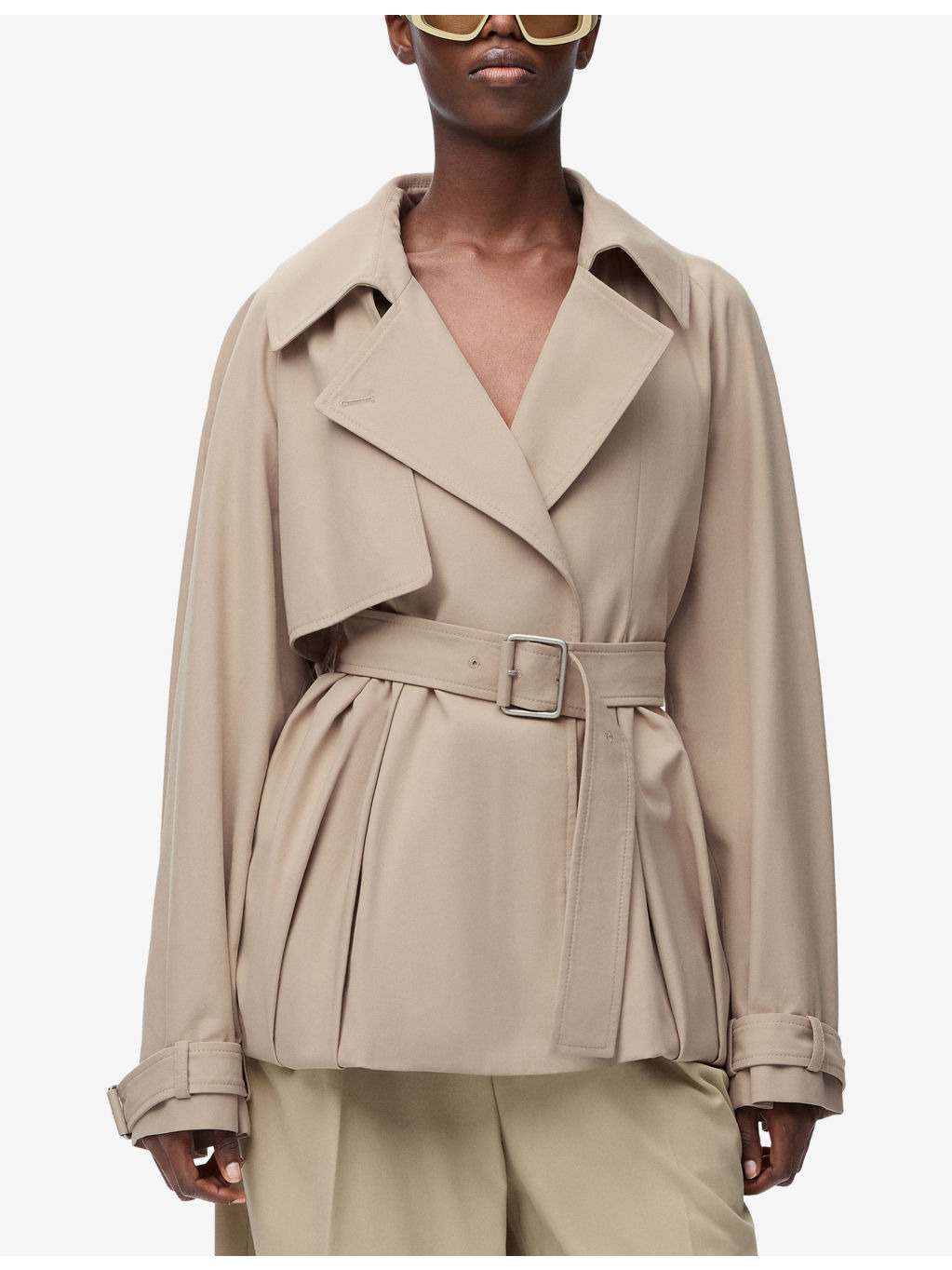 Notched-Lapel Cotton Jacket - 3