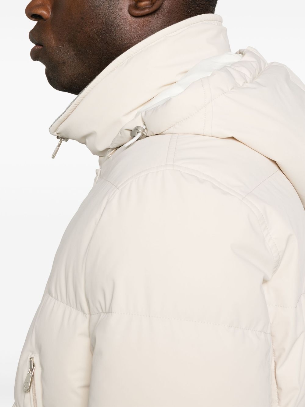 hooded puffer jacket - 5