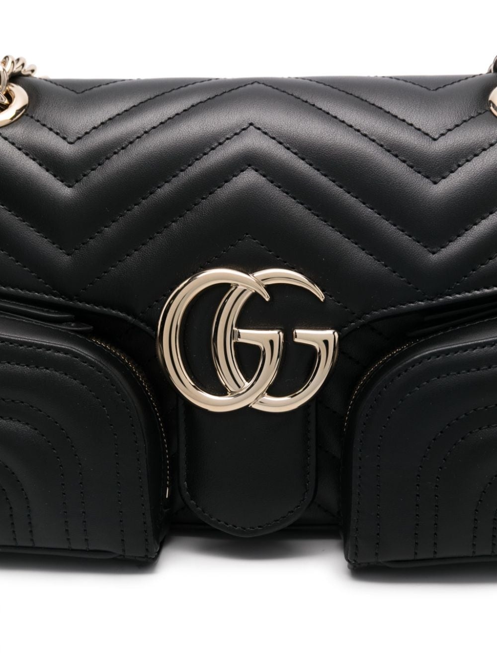 small GG Marmont shoulder bag - 4