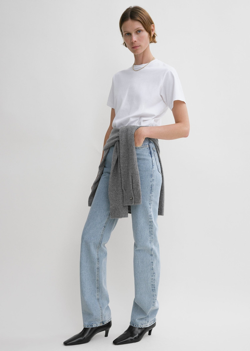 Classic cotton tee off white 3