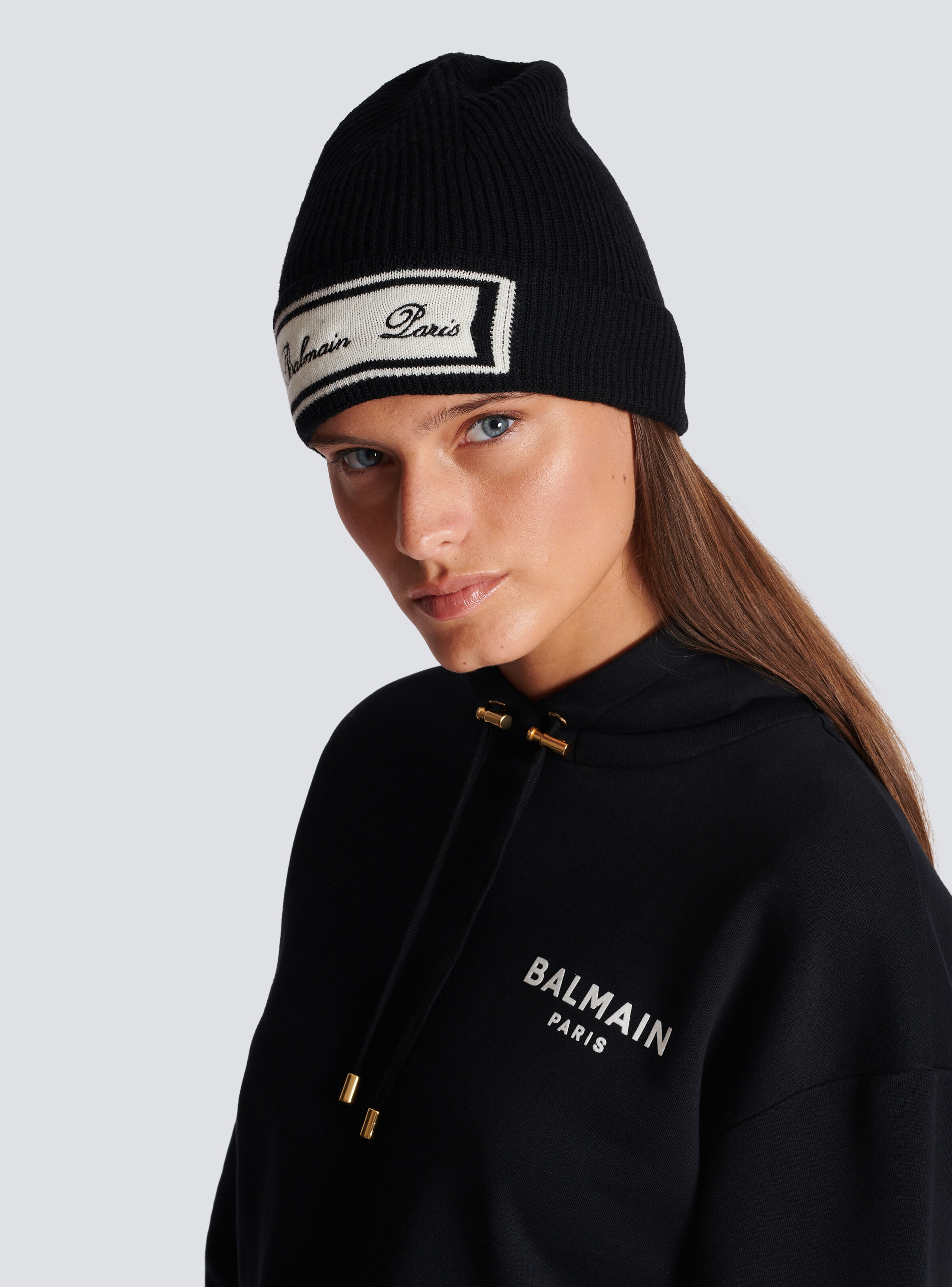 Balmain Signature beanie - 4