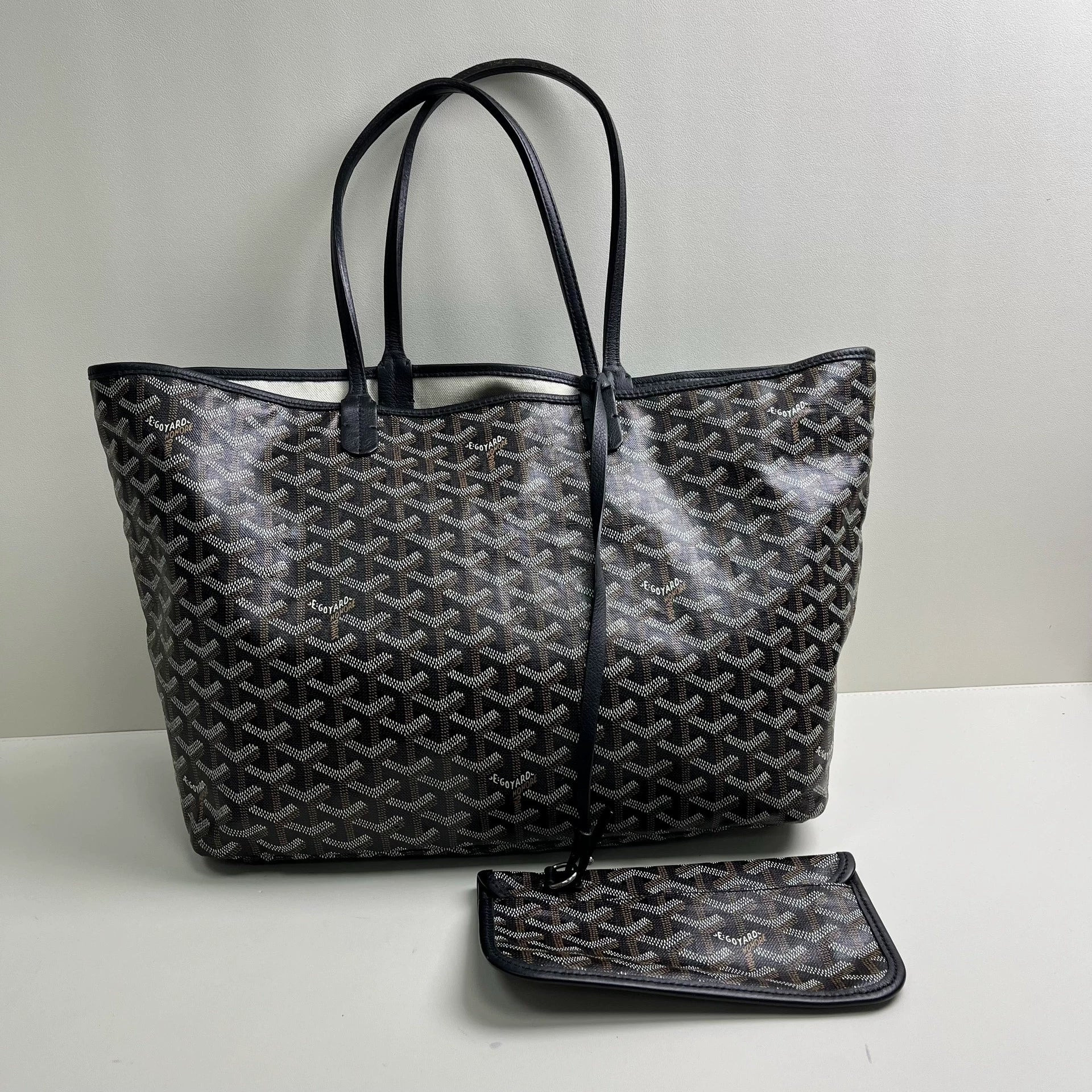 goyard tote - Goyard Tote Women Pre-Loved Bag Very Good Condition - 1
