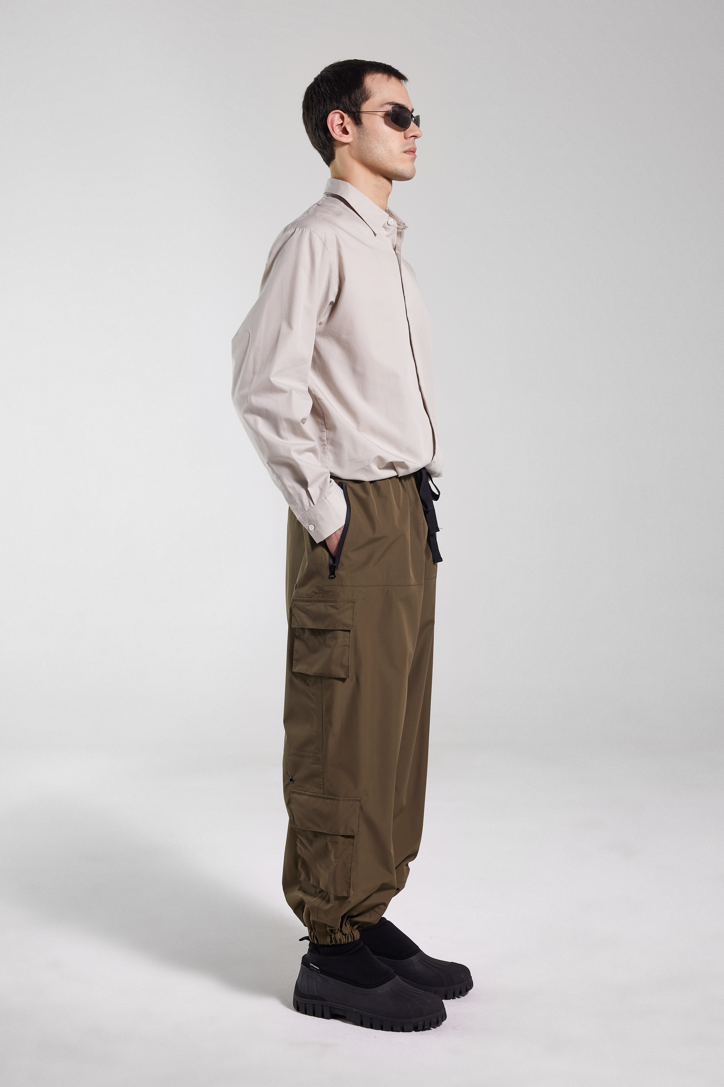 Kvala Lightweight Trousers Green - 4