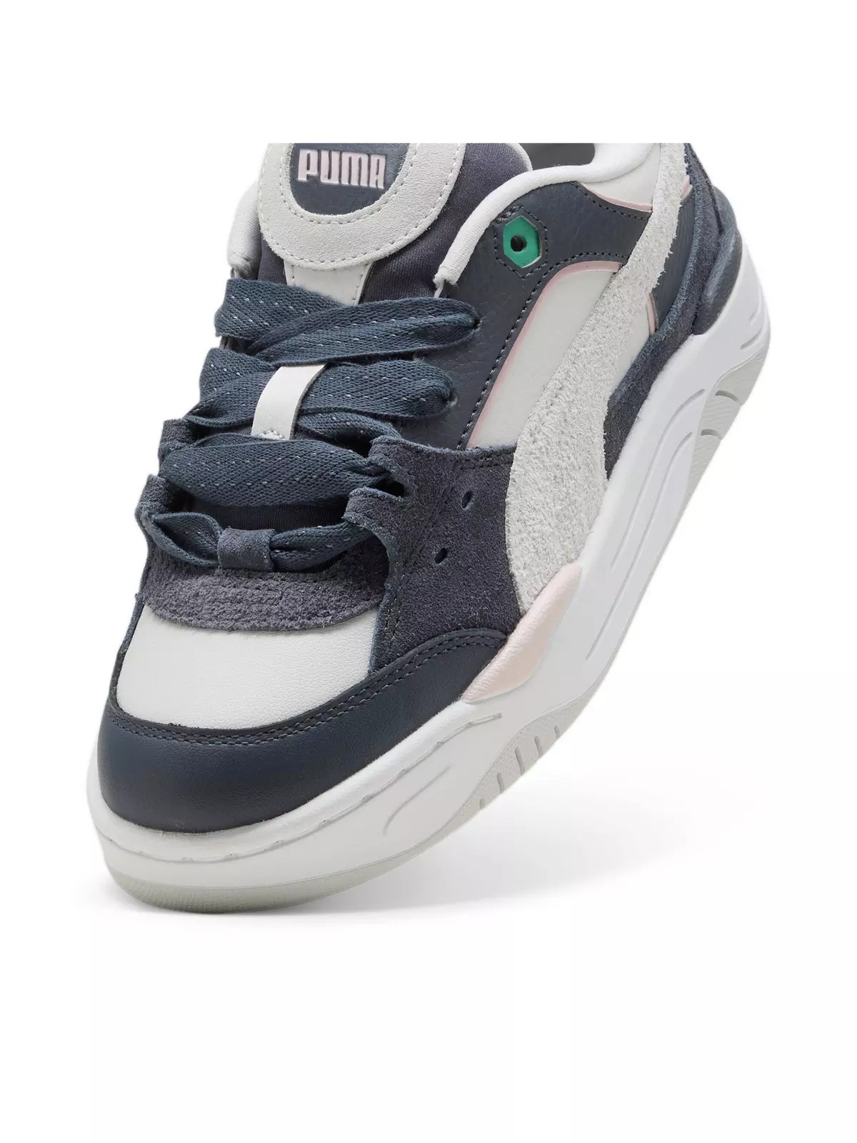 PUMA -180 "Galactic Grey/PUMA White" Women's Shoe - 5