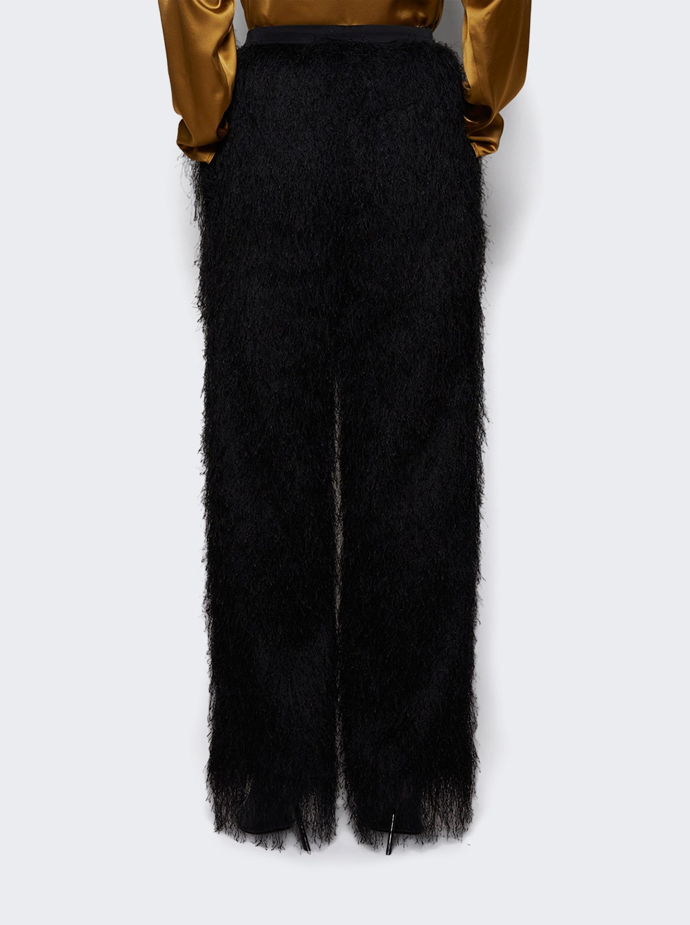 Reed Straight Leg Pants Black - 4