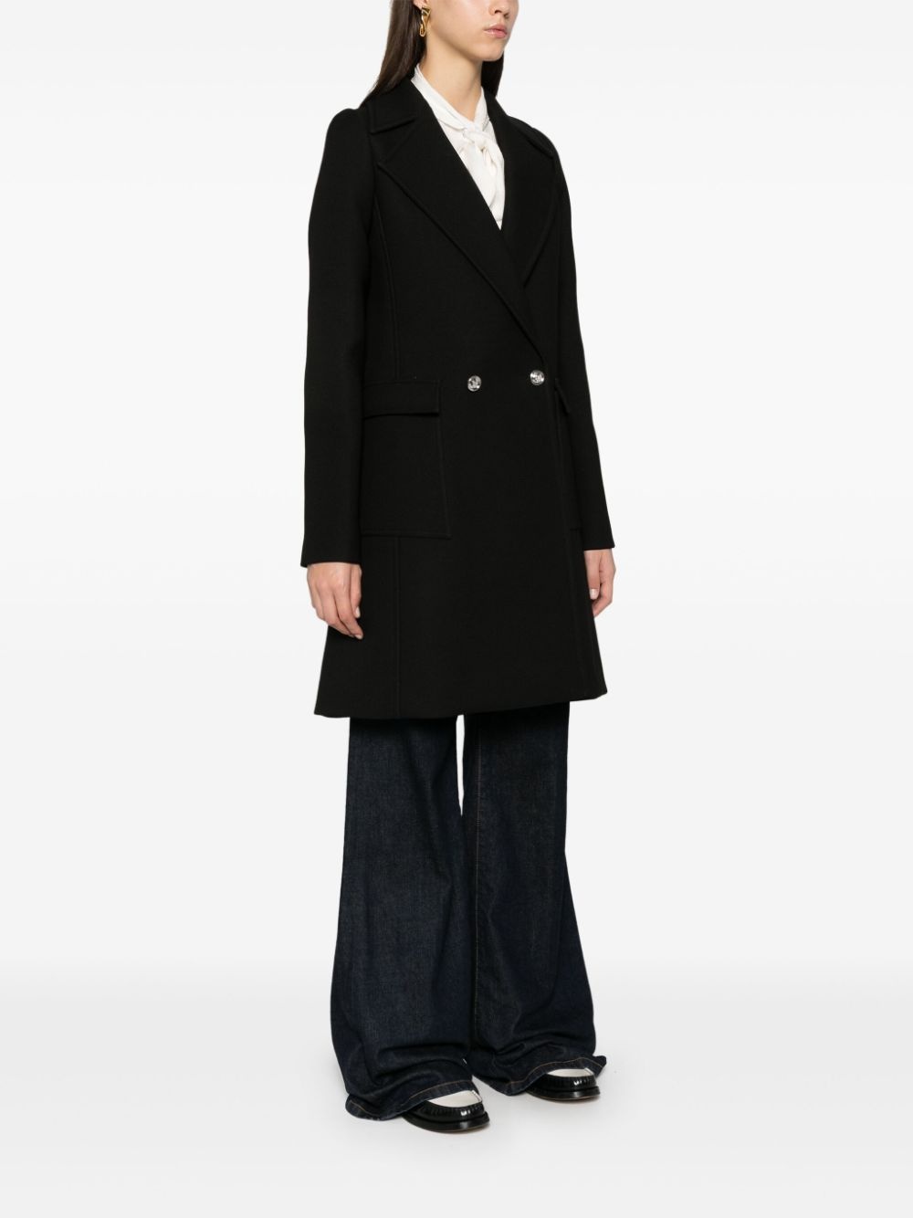 twill coat - 3
